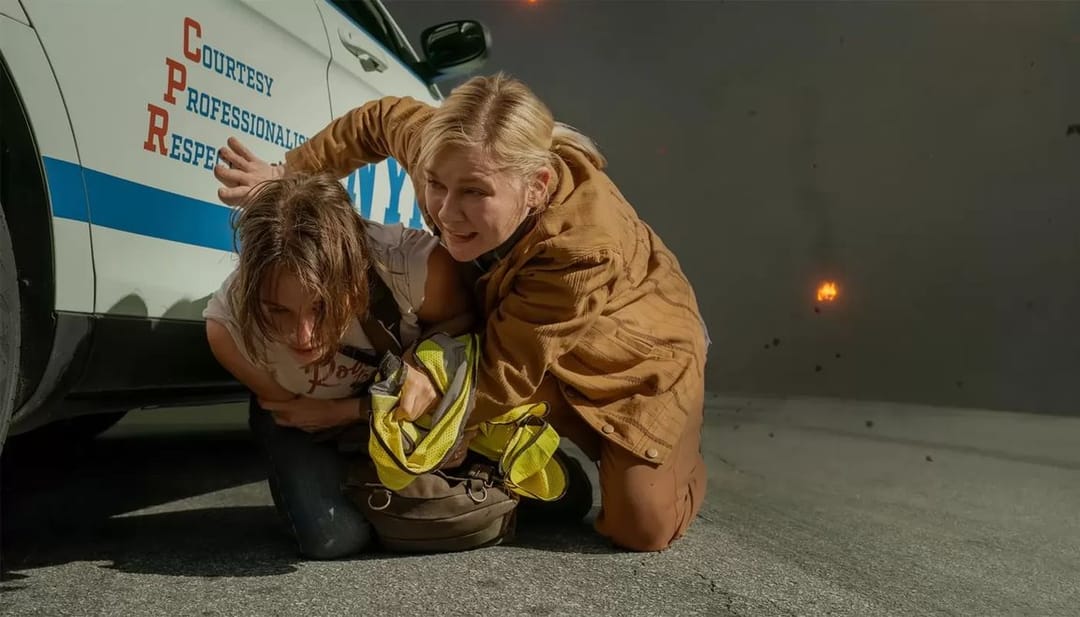 “İç Savaş” filmi, Amerika'da gişede zirveye yerleşti