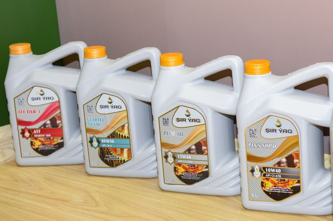 Şir Ýag motor oils: reliable protection for your car in hot climates