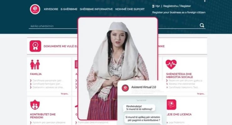 Албания назначила первого в мире виртуального министра на базе искусственного интеллекта