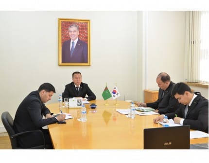 Туркменистан и Корея провели заседание Межправительственной комиссии по сотрудничеству