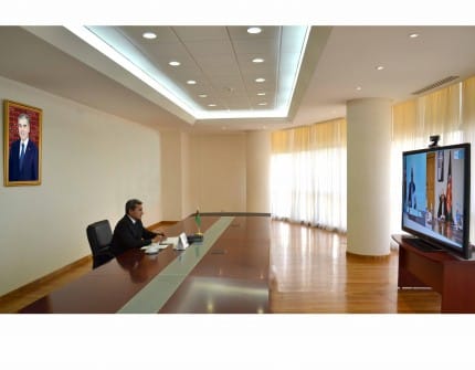 Главы МИД Туркменистана, Азербайджана и Афганистана обсудили совершенствование сотрудничества на маршруте Lapis Lazuli