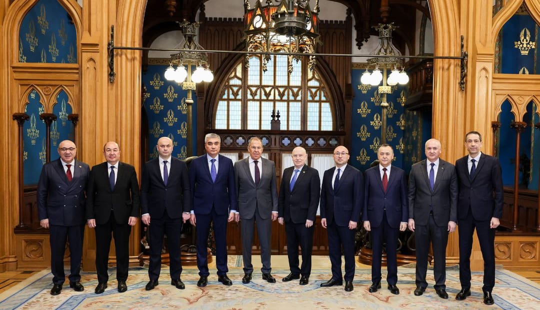 Посол Туркменистана принял участие во встрече Лаврова с дипломатами стран СНГ