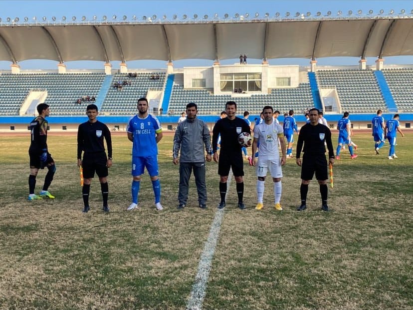 «Ахал» вышел в финал Кубка Туркменистана по футболу, обыграв «Алтын асыр»