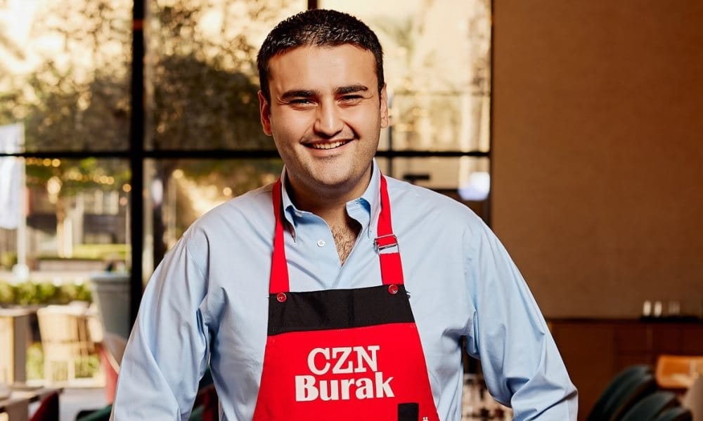 Burak Ozdemir plans to open his own restaurant in Turkmenistan
