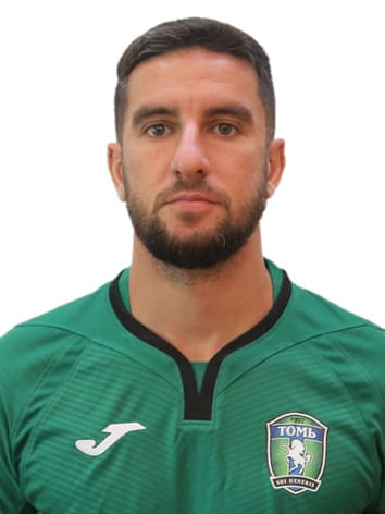 Воспитанник туркменского футбола Максим Казанков дебютировал за «Томь»