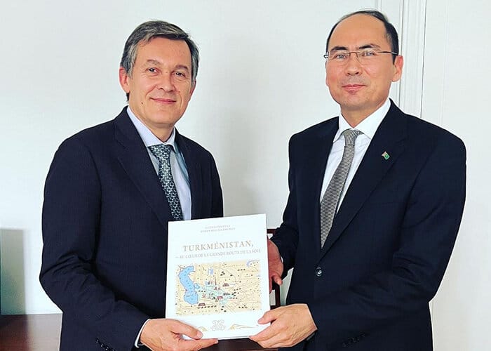 Turkmenistan and France will hold joint meetings on the development of partnership in the economy and energy