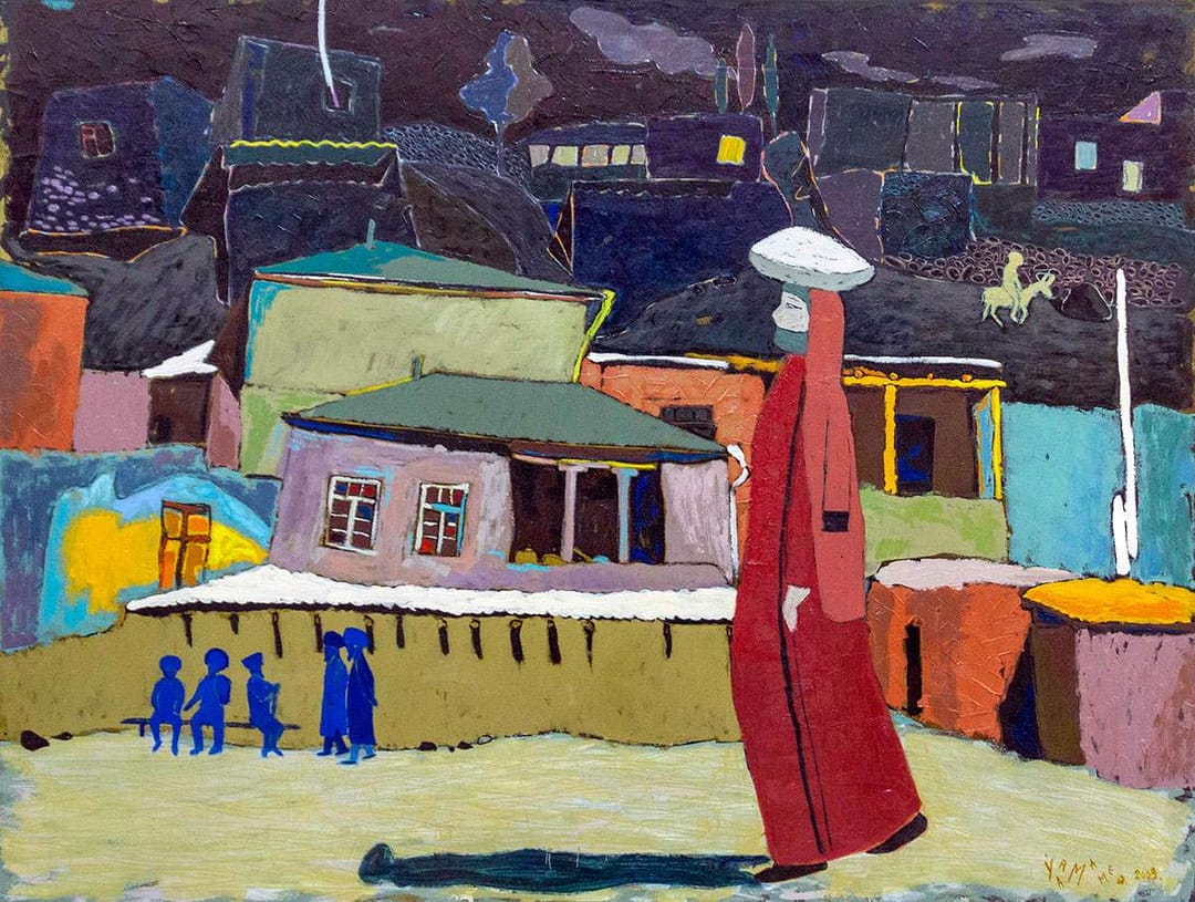 В Ашхабаде открылась персональная выставка работ художников Ярмаммедовых