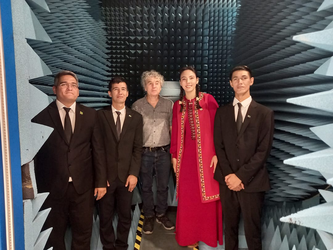 Делегация туркменского вуза знакомится с Грацским техническим университетом