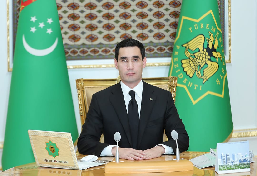 Президент Туркменистана провёл заседание Госсовета безопасности