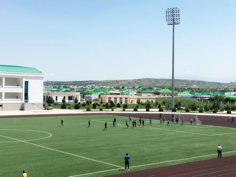 В Ашхабаде стартовал турнир по футболу среди юношей 2002 года рождения