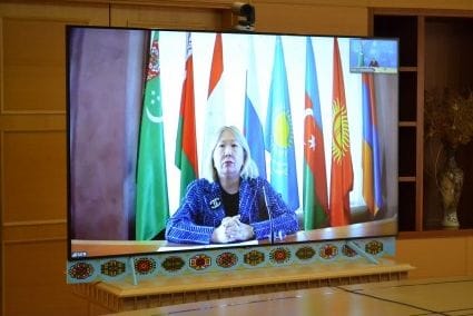 Глава МИД Туркменистана провёл встречу с руководителем Евразийской патентной организации