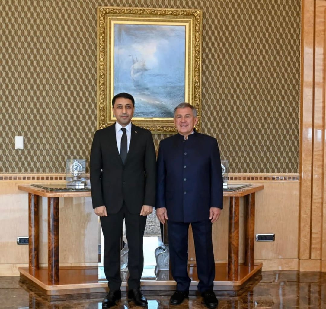  The new Consul General of Turkmenistan has taken up his duties in Kazan