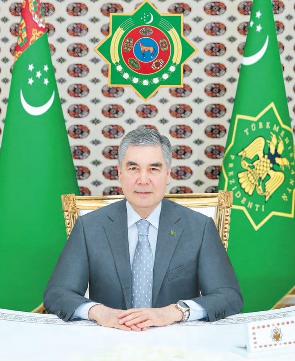 The President of Turkmenistan held a working video meeting