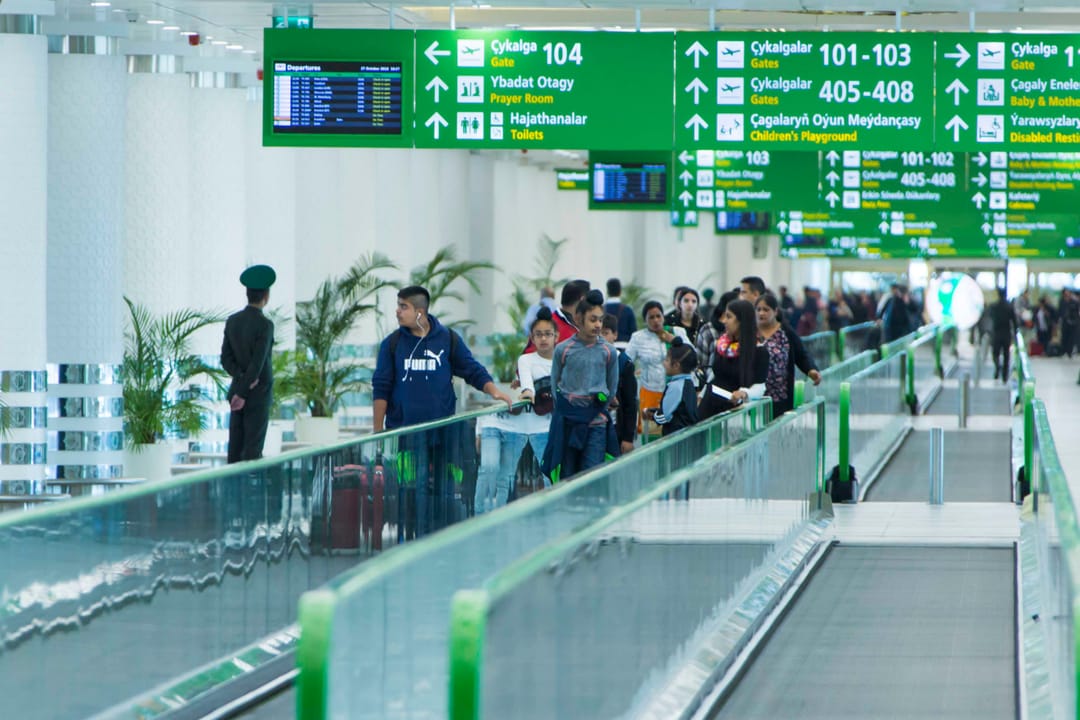 В Туркменистане готовится законопроект об упрощении въезда для иностранцев