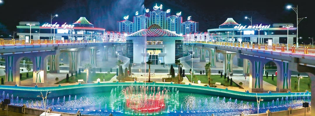 Türkmenistanda ilkinji 9D ölçegli kinoteatr peýda boldy