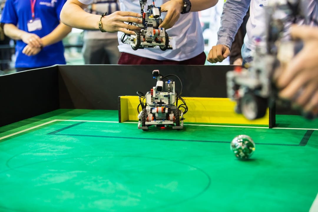 The national team of Turkmenistan took second place at the competition in robotics in Baku