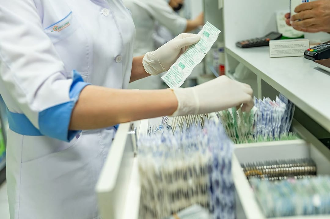 Paracetamol was synthesized from the waste of steel production in Russia