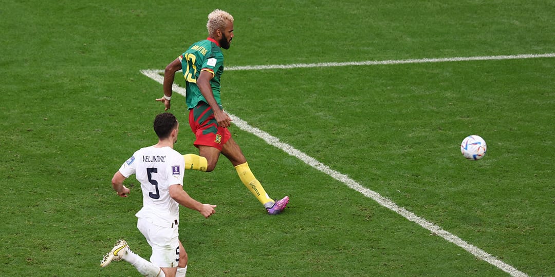 DÇ-2022: Kamerun Serbiýa bilen oýunda ýeňlişden halas bolmagy başardy