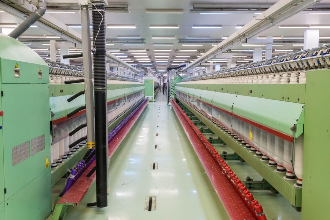 Da­şo­guzdaky pag­ta eg­ri­ji kär­ha­na­da iki aýda 2,7 mil­lion ma­nat­lyk­dan gow­rak ýo­ka­ry hil­li ýüp­lük ön­dü­ri­ldi