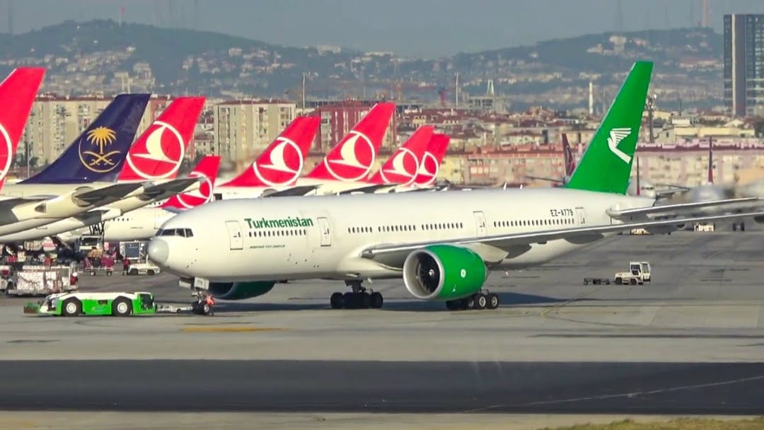 Туркменистан вывезет своих граждан из Турции чартерным рейсом