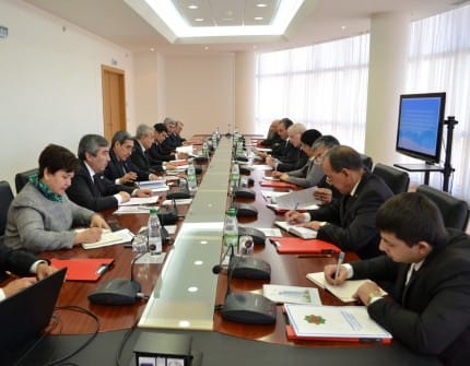 В МИД Туркменистана прошла встреча по окружающей среде и изменению климата