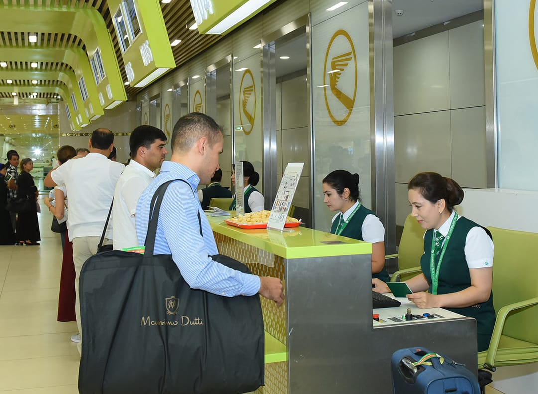 «Türkmenistan» awiakompaniýasynyň halkara gatnawlary üçin petekleriniň möhleti 2023-nji ýylyň 25-nji martyna çenli uzaldyldy