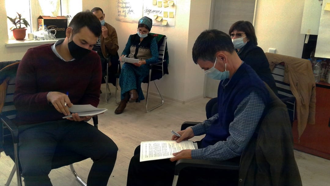 Specialists of Turkmenistan on social work started two-month practice