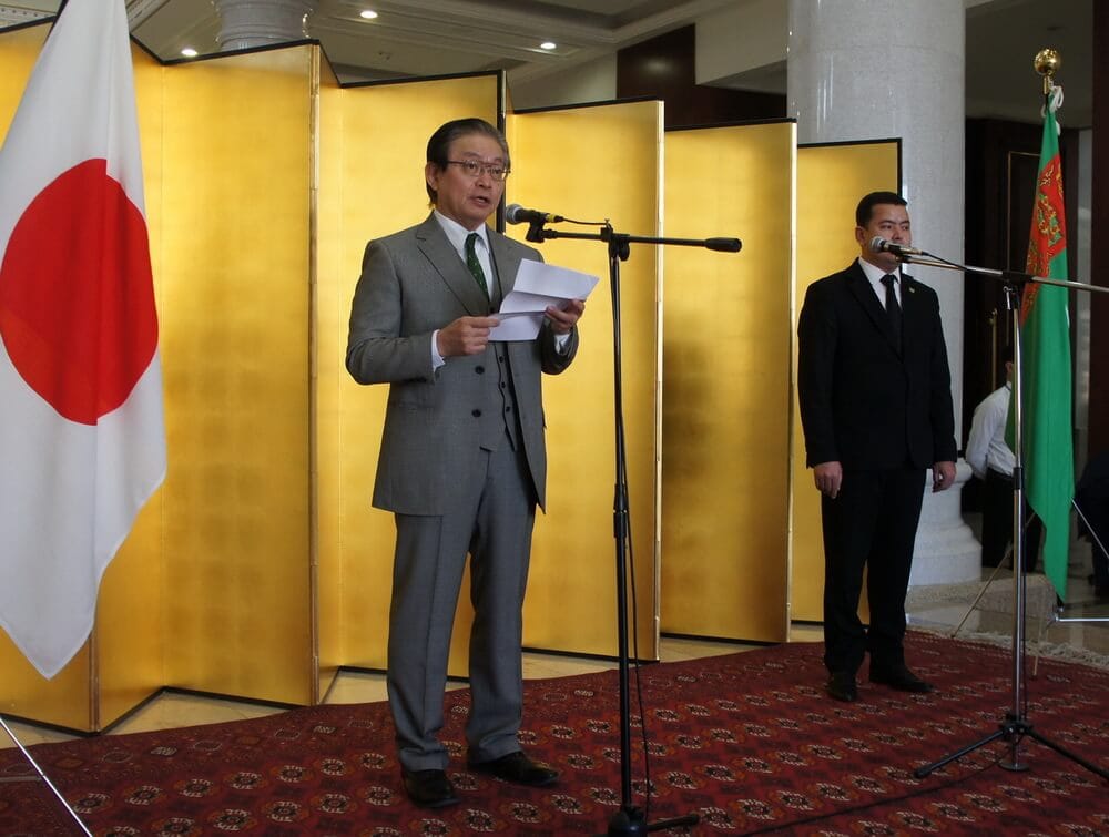 Посол Японии в Туркменистане Ямамото Хироюки: «Следующий год будет важным для наших стран» 