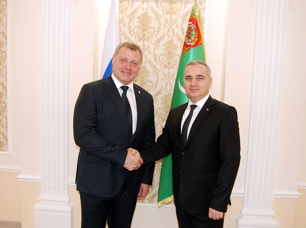 Туркменистан наладит поставки текстиля, хлопковолокна и полипропилена в Астраханскую область