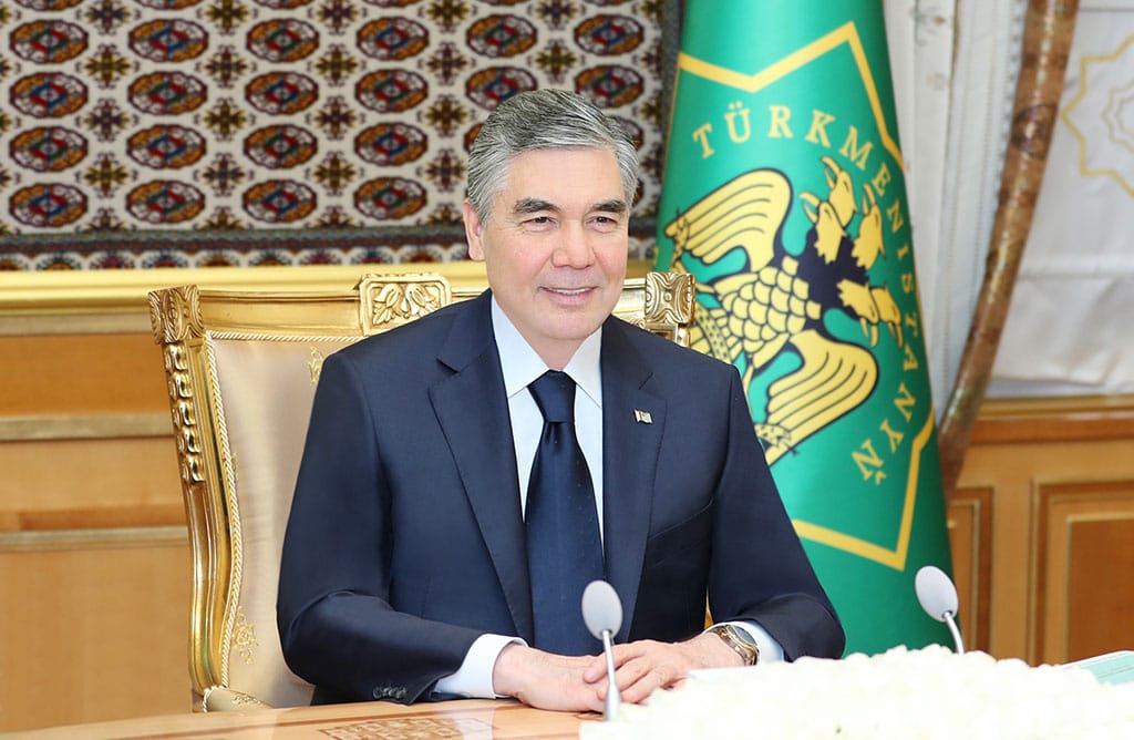 The President of Turkmenistan held a meeting of the state security Council