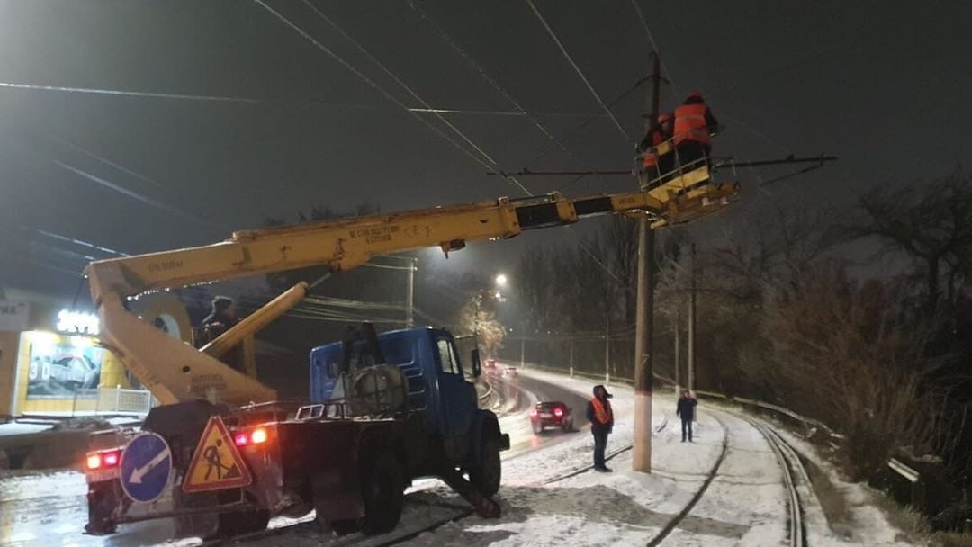 Последствия непогоды ликвидируют в Грузии