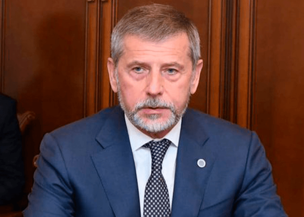 Serdar Berdimuhamedow «Wozroždeniýa» kompaniýalar toparynyň ýolbaşçysyny kabul etdi