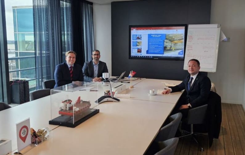 Туркменский завод «Балкан» намерен сотрудничать с рядом нидерландских компаний по строительству земснарядов