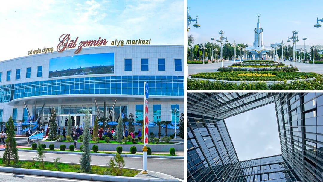 В Ашхабаде возобновит работу ТРЦ «Гуль земин», на май в Туркменистане запланирована обширная программа мероприятий, начался прием документов для граждан Туркменистана на магистерскую программу в Татарстан и другие новости