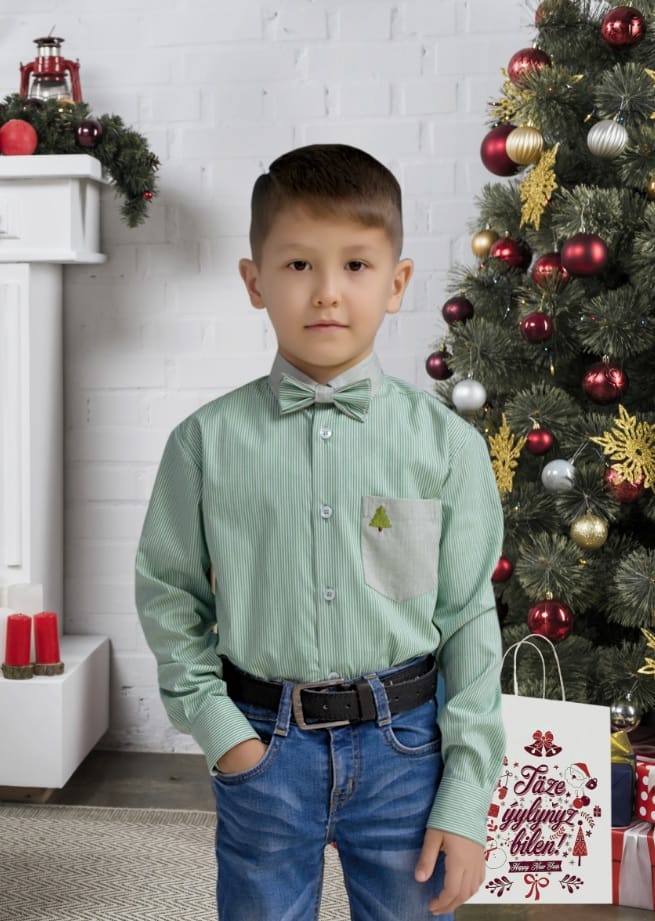 Марыйская швейная фабрика Ýeňiş выпустила продукцию с новогодней символикой