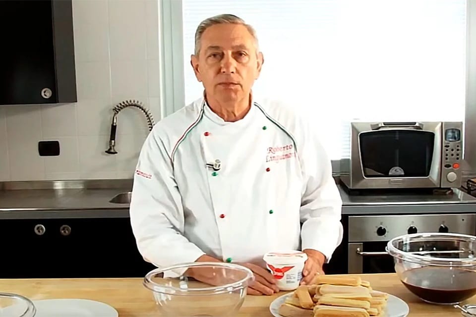 Roberto Linguanotto, the creator of tiramisu, has passed away in Italy
