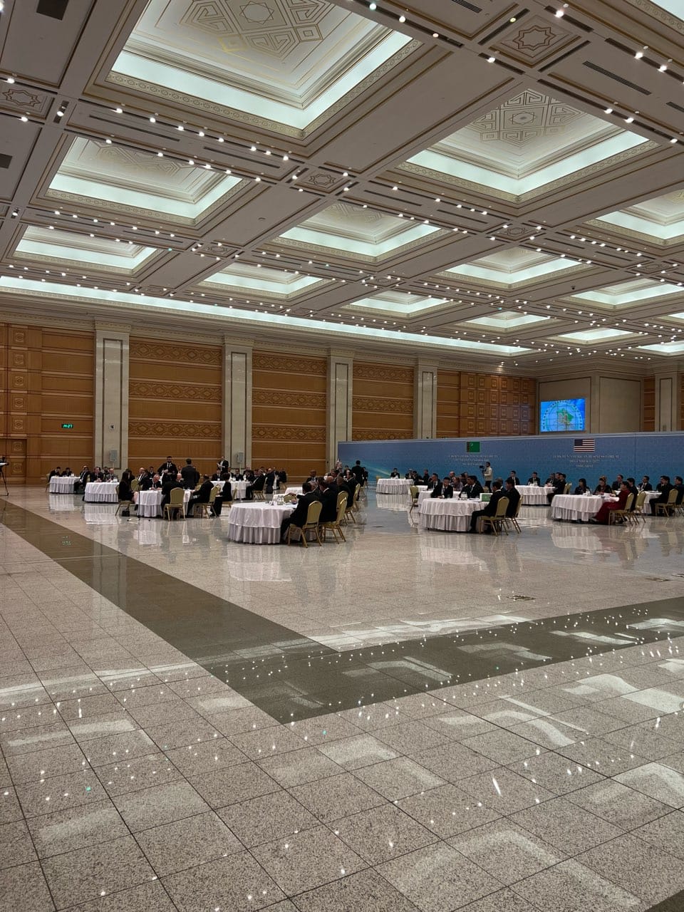 Turkmen-American business forum was held in Ashgabat