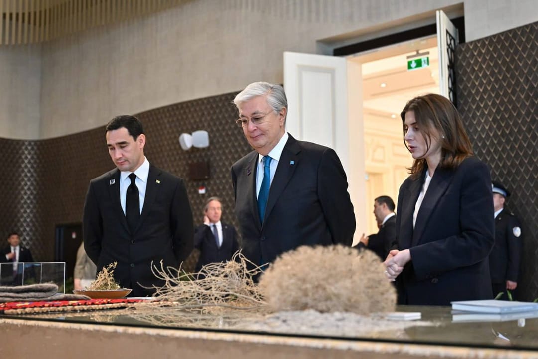 Завершился рабочий визит Президента Туркменистана в Узбекистан