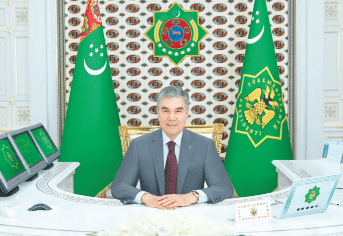 The President of Turkmenistan held a working video meeting
