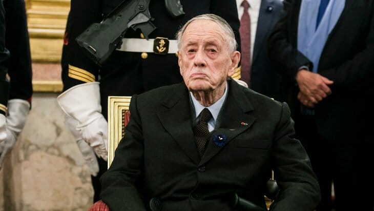 General Şarl de Golluň ogly 102 ýaşynda aradan çykdy