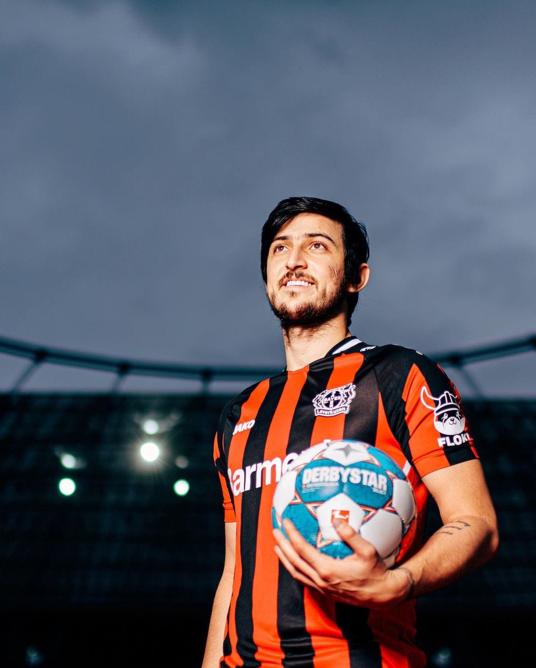 Serdar Azmoun arrived at “Bayer”