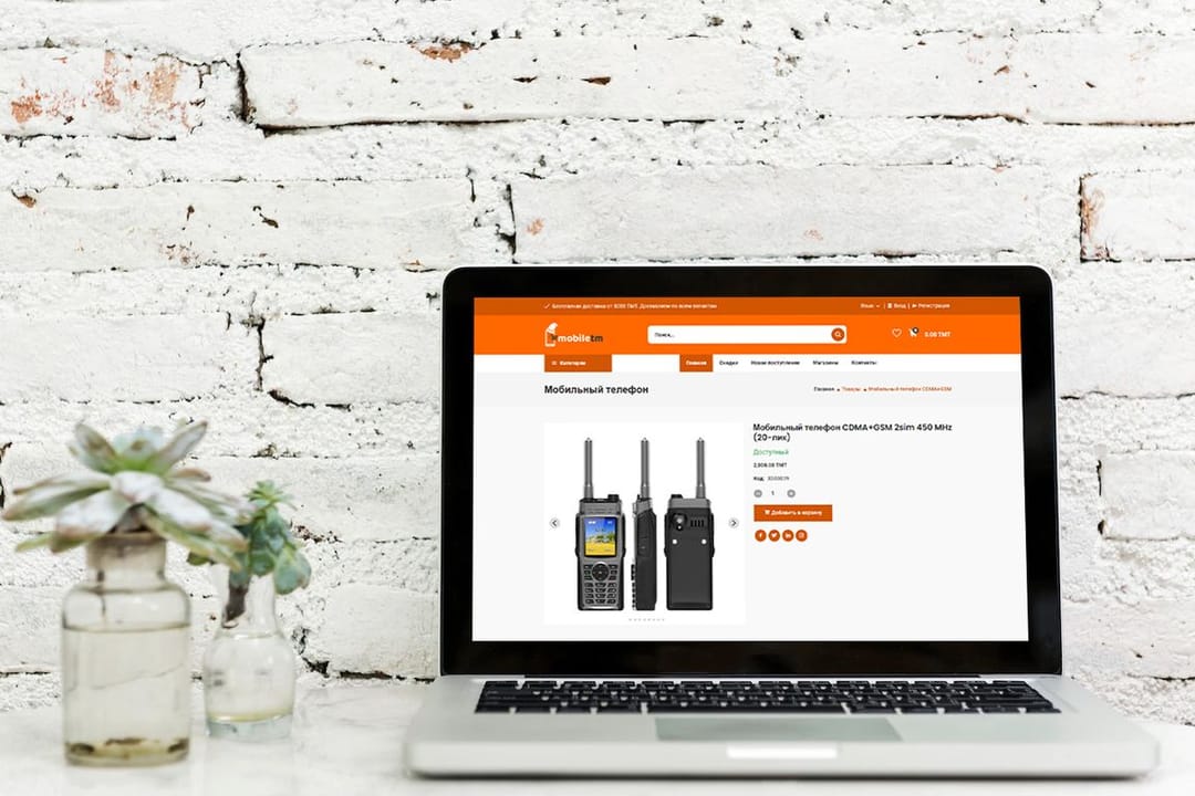 «Mobile tm» internet dükany iki funksiýaly telefonlaryň original modellerini hödürleýär