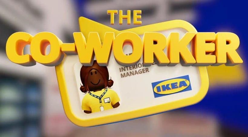 IKEA Roblox'ta açtığı sanal mağazada, saatlik 13,15 pounda çalışacak satış görevlileri aradığını duyurdu