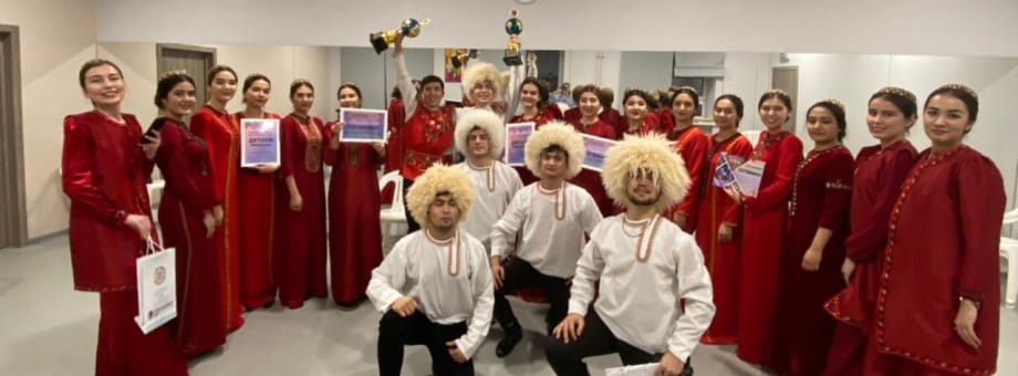 Turkmen students won the first places and cash prizes at the festival of Tatarstan