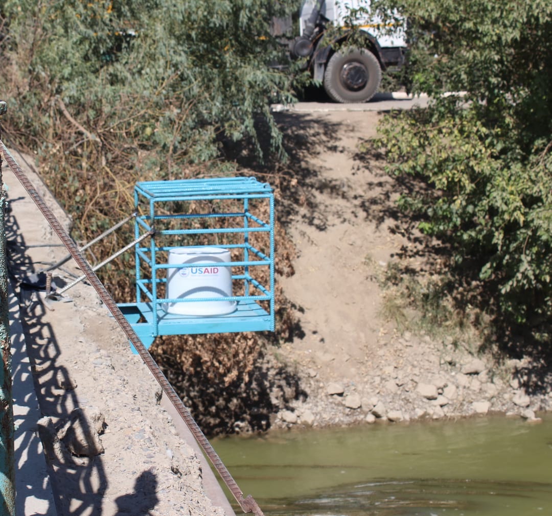 В Туркменистане вдоль реки Мургаб установят автоматизированную систему водоучёта 