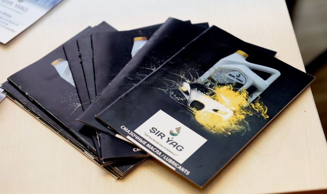 Смазочные материалы Şir Ýag для безупречной работы сельхозтехники