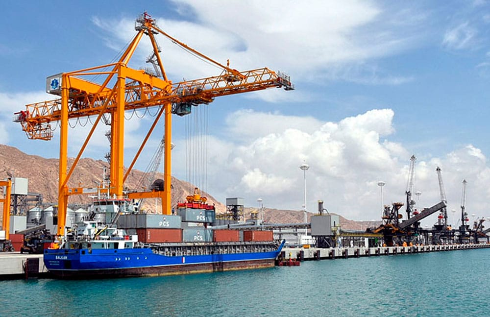 Work is underway in Turkmenistan to create a cargo base in the seaport of Turkmenbashy