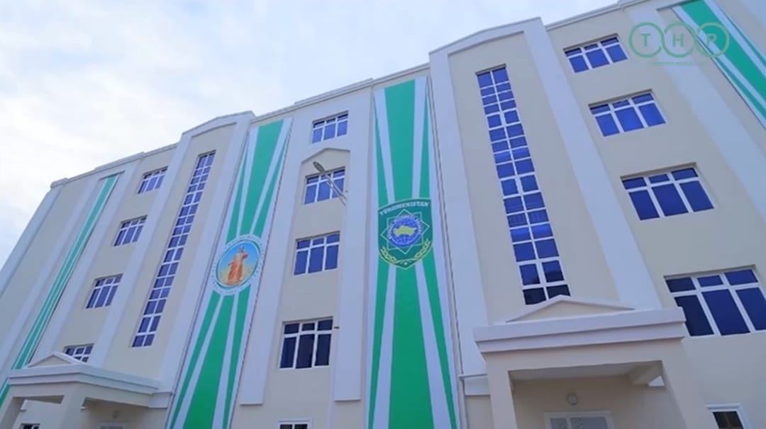 Новые жилые дома возвели для сотрудников миграционной и таможенной служб Туркменистана