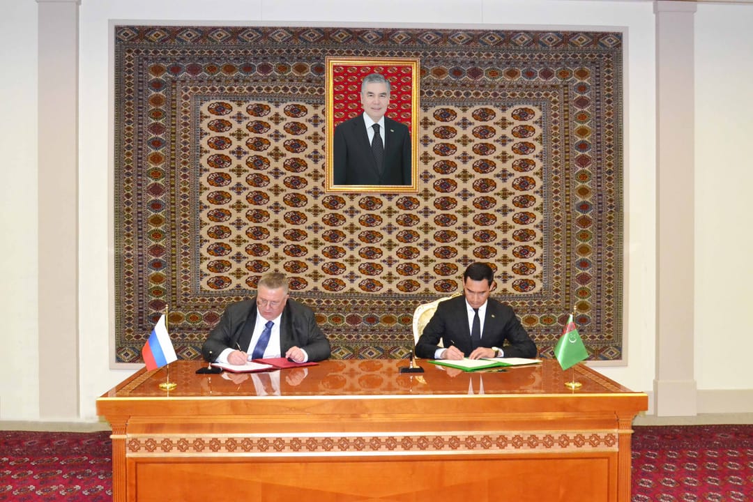 Россия и Туркменистан утвердили программу сотрудничества на ближайшие три года