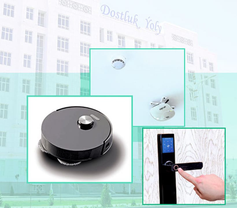 Arkadag şäheriniň öýleri «Arkadagly ýaşlar» programmasy arkaly dolandyrylýar